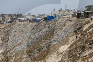 Health crisis in Gaza caused by uncollected garbage