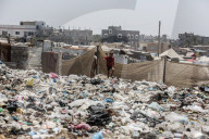 Health crisis in Gaza caused by uncollected garbage