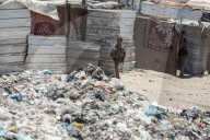 Health crisis in Gaza caused by uncollected garbage