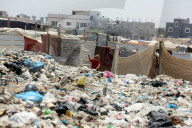 Health crisis in Gaza caused by uncollected garbage