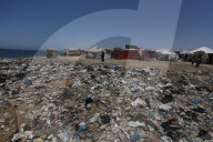 Health crisis in Gaza caused by uncollected garbage