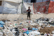 Health crisis in Gaza caused by uncollected garbage