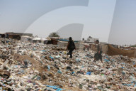 Health crisis in Gaza caused by uncollected garbage