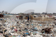 Health crisis in Gaza caused by uncollected garbage