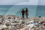 Health crisis in Gaza caused by uncollected garbage
