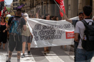 Barcelona, Strike of the workers of the Barcelona City Council