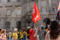 Barcelona, Strike of the workers of the Barcelona City Council