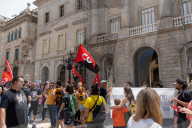 Barcelona, Strike of the workers of the Barcelona City Council