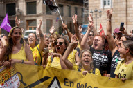 Barcelona, Strike of the workers of the Barcelona City Council