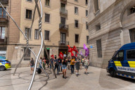 Barcelona, Strike of the workers of the Barcelona City Council