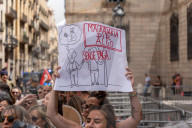 Barcelona, Strike of the workers of the Barcelona City Council