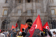 Barcelona, Strike of the workers of the Barcelona City Council