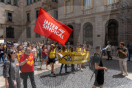 Barcelona, Strike of the workers of the Barcelona City Council
