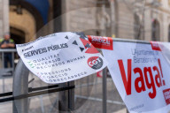 Barcelona, Strike of the workers of the Barcelona City Council