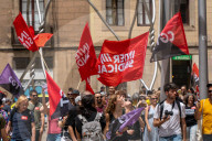 Barcelona, Strike of the workers of the Barcelona City Council