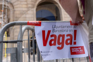 Barcelona, Strike of the workers of the Barcelona City Council
