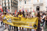 Barcelona, Strike of the workers of the Barcelona City Council