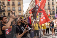 Barcelona, Strike of the workers of the Barcelona City Council