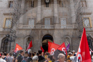 Barcelona, Strike of the workers of the Barcelona City Council