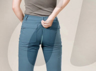 Uniqie zipper allows women to pee free