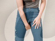 Uniqie zipper allows women to pee free