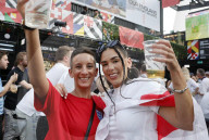 England's Euro 2024 Group C match against Slovenia at BOXPARK Croydon in south London, UK.