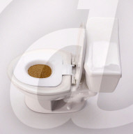 Cat Throne trains pets to use the toilet