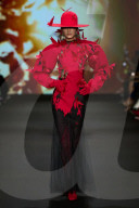 MODE - Paris Haute Couture Herbst/Winter 2024/2025: Robert Wun 