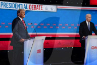 CNN Presidential Election Debate in Atlanta, Georgia, United States - 27 Jun 2024