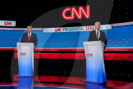 CNN Presidential Election Debate in Atlanta, Georgia, United States - 27 Jun 2024