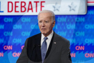 CNN Presidential Election Debate in Atlanta, Georgia, United States - 27 Jun 2024