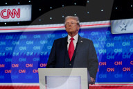 CNN Presidential Election Debate in Atlanta, Georgia, United States - 27 Jun 2024