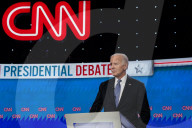 CNN Presidential Election Debate in Atlanta, Georgia, United States - 27 Jun 2024