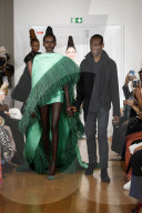 MODE - Paris Haute Couture Herbst/Winter 2024: Imane Ayissi