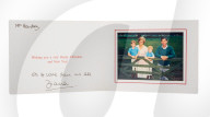 Auction featuring Princess Diana wardrobe items realises $5.5 million USD