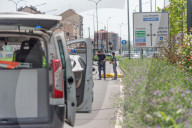 Torino, Investimento mortale di una donna da un mezzo di pulizie Amiat presso corso Grosseto 295