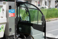 Torino, Investimento mortale di una donna da un mezzo di pulizie Amiat presso corso Grosseto 295