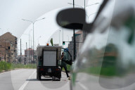 Torino, Investimento mortale di una donna da un mezzo di pulizie Amiat presso corso Grosseto 295