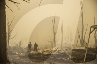 Dixie fire ravages northern California