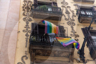 Barcelona - Barcelona commemorates LGBT Pride