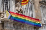 Barcelona - Barcelona commemorates LGBT Pride