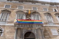 Barcelona - Barcelona commemorates LGBT Pride