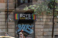 Barcelona - Barcelona commemorates LGBT Pride