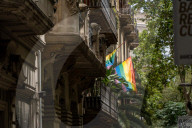 Barcelona - Barcelona commemorates LGBT Pride