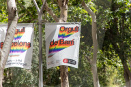 Barcelona - Barcelona commemorates LGBT Pride