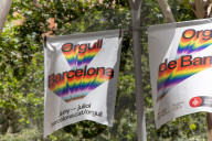 Barcelona - Barcelona commemorates LGBT Pride