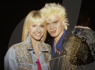 Olivia Newton John with Billy Idol