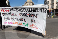 Barcelona - LGBT Pride demonstration in Barcelona

