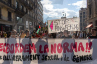 Barcelona - LGBT Pride demonstration in Barcelona

