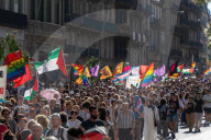 Barcelona - LGBT Pride demonstration in Barcelona

